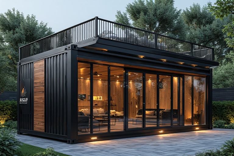 Container-Based Residences - Luxury Homes (7)